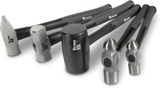 63125 5-piece Hammer Set Includes 16oz 32oz Ball Pein 32oz Sledge
