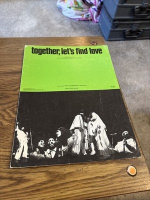 Together, Let's Find Love Sheet Music- The 5th Dimension, Alexander/Hutchison