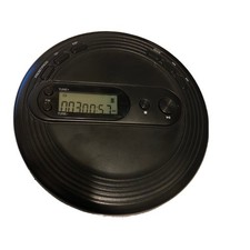 Onn CD Player 100008711 FM Radio Portable ESP Tested Works B