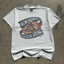 vintage 1990s Phoenix Coyotes hockey tee shirt VK02381