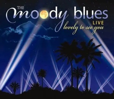 2xCD The Moody Blues Lovely To See You Live DIGIPAK Image Entertainment