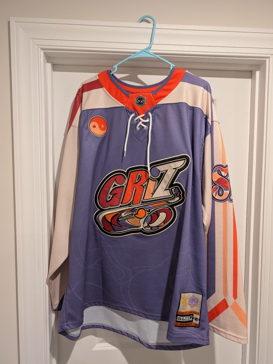 Limited Edition Griz Elev808 Officially Licensed Jersey 2XL
