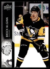 2021 Upper Deck Hockey Brock McGinn 620 Pittsburgh Penguins