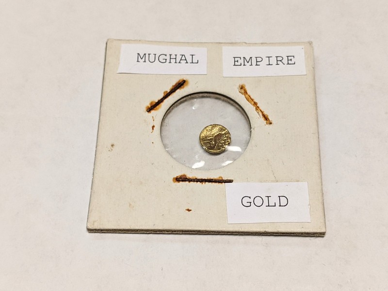1600-1700 Mughal Empire Gold Fanam Coin - Æ Gold Piece High Grade