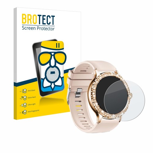 Matte Glass Screen Protector for Bekomiya Smartwatch 1.3" Anti-Glare