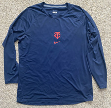 Matt Wallner 2023 Minnesota Twins Game Used Game Worn Shirt Undershirt Warmup