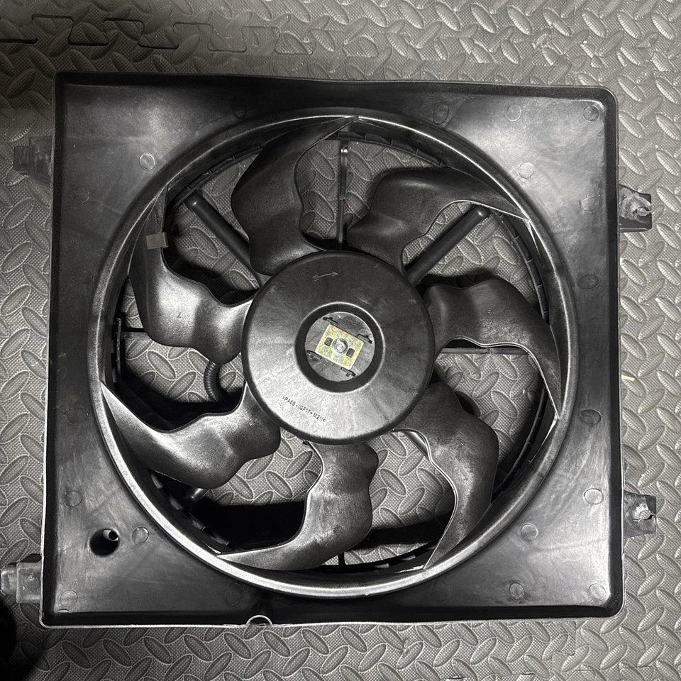 CONJUNTO DE VENTILADOR DE REFRIGERAÇÃO RADIADOR LH DRIVER SIDE SEM REBOQUE PKG SERVE 07-09 SANTA FE - Imagem 2 de 4