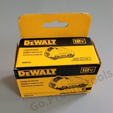 DEWALT DCB124 12V XR 3.0Ah Li-ion Battery