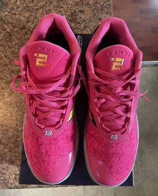 New Balance Kawhi 4 Transcend Reality Men's Size 11.5 (Pink/Black
