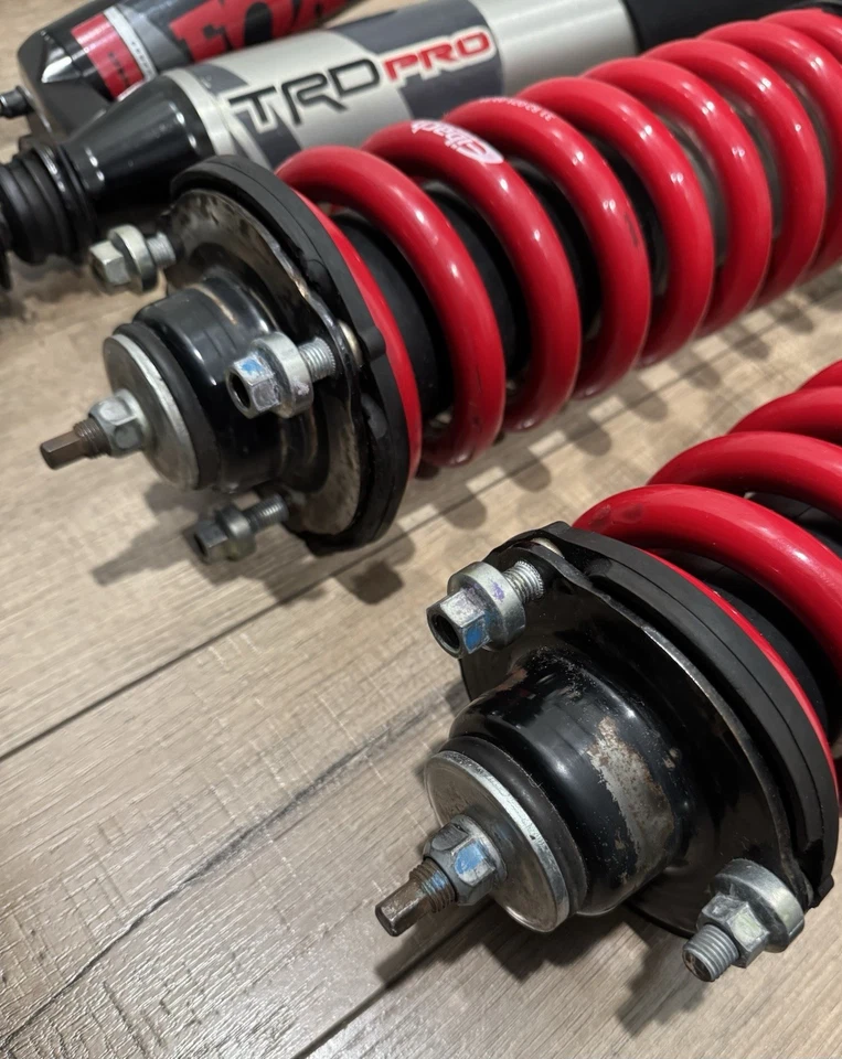 16 - 24 TOYOTA 4RUNNER TRD PRO FOX SHOCKS SUSPENSION KIT FRONT AND REAR TAKE OEM - Image 3 of 4