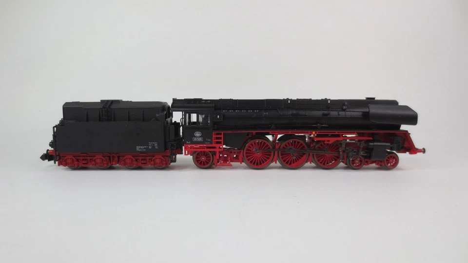 Minitrix 12421 Schlepptenderlok BR 01 509 DB Neuwertig & OVP CH23964 - Bild 3 von 4