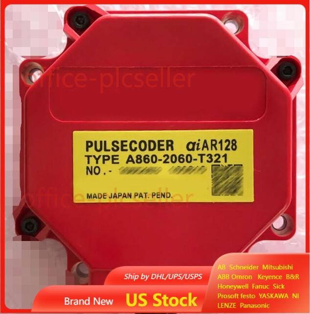 New In Box FANUC A860-2060-T321 Pulse Coder IN STOCK ship by UPS US Free TAX