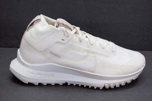Nike React Pegasus Trail 4 GTX Mens 7 Womens 8.5 Trailing Shoes White DJ7926-007 - Picture 4 of 12