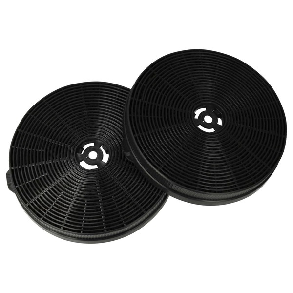 2 Aktivkohlefilter FüR Respekta Ch 66038-60 Wam-image