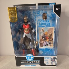 McFarlane DC Multiverse  Gold Label Flashpoint Wonder Woman Cyborg BAF New