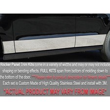 For Nissan Sentra 1991-1994 SAA TH91575 F-Type Polished Rocker Panel Covers
