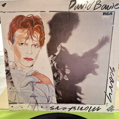 David Bowie -Scary Monsters RCA32156-2 Club Edition VG+