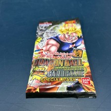 Dragon Ball Z Data Carddass Card 1 Pack Special Pack Unopened Multi Color
