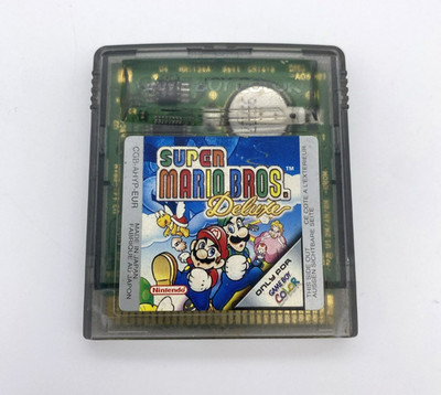 Super Mario Bros. Deluxe (Nintendo Gameboy Color) Modul