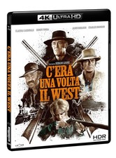 C'Era Una Volta Il West Once Upon a Time in the West 4K UHD Blu-ray