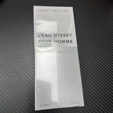 ISSEY MIYAKE L'eau D'Issey Pour Homme 2.5oz Men's Eau de