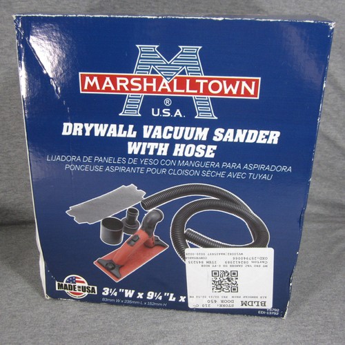 Marshalltown Dustless Drywall & Plastering Vacuum Sander with Hose - Picture 8 of 12