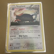 Stoutland #122 Prices | Pokemon Boundaries Crossed | Pokemon Cards