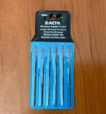 Fichiers à aiguilles miniatures X-ACTO n° 7365 Made in Italy