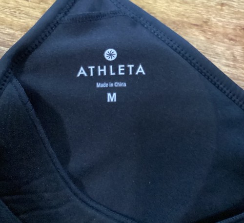 Athleta Black Coastline Swim Dress..Sz M - Picture 7 of 8
