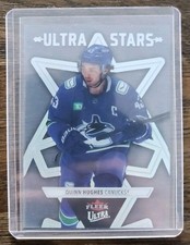 2025-26 Upper Deck Fleer Ultra Ultra Stars Quinn Hughes