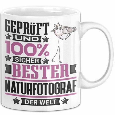 Naturfotograf Geschenk Lustiger Spruch für Naturfotograf Geschenkidee Bester Nat
