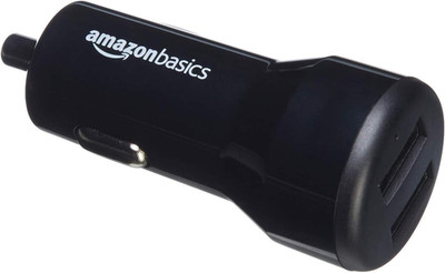 Amazon Basics Kfz-Ladegerät Für Apple- & Android-Geräte, Usb-Anschluss: 2 Eingän