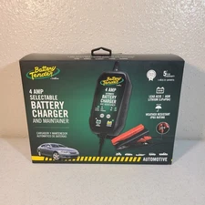 Deltran Automotive Marine Powersport Batteries 12/6V 4 AMP Power Tender Charger