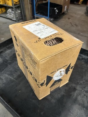 General Cable Cat 3 Inside Wire, Beige, Bx/1000 