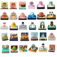 3D Art Calendar Memo Pad 2026 Mini Paper Carving 3D Paper Notepad Gift