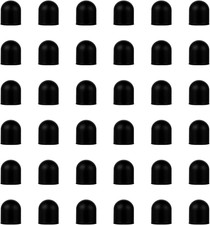 36Pcs Rubber Tips for Stylus Pens, 0.24Inch 6Mm Replacement Nibs for Touch Scr