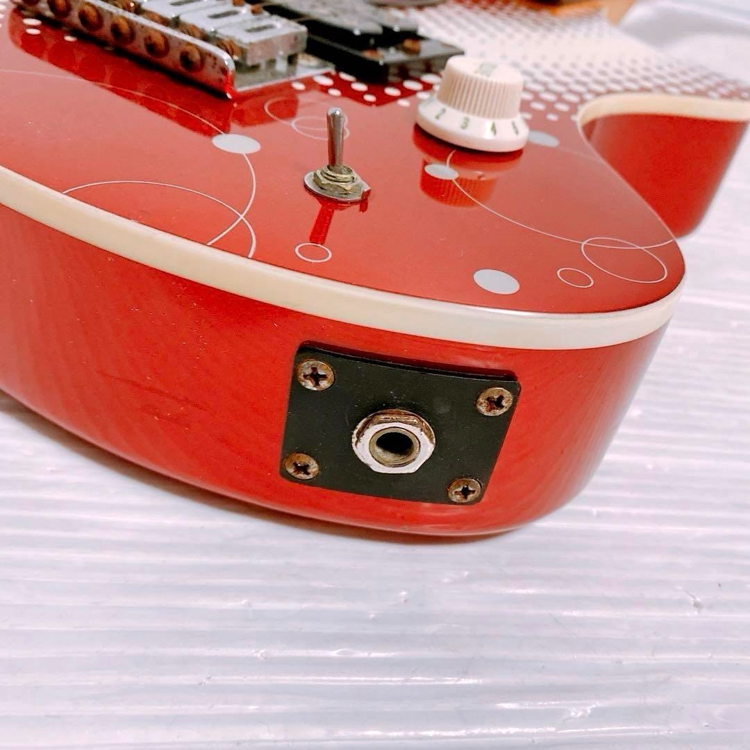FERNANDES コカ•コーラコラボ ZO-3 FERNANDES ZO-3 Coca Cola Red Built-in Amplifier Rare Nomad