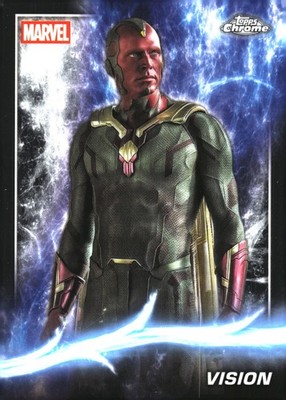 2015 Fleer Retro Marvel Vision #55