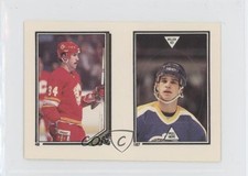 1987-88 O-Pee-Chee Album Stickers Luc Robitaille Jamie Macoun #187-48 HOF 1m8