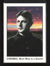 2011 TriStar Obak #19 Jack Chesbro New York Highlanders Near Mint or Better