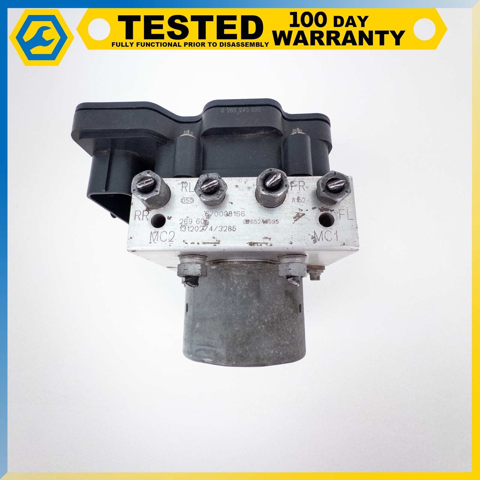 14-19 MASERATI QUATTROPORTE GHIBLI ABS ANTI LOCK BRAKE PUMP MODULE OEM