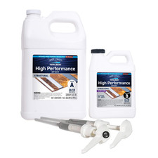 Totalboat High Performance Epoxy Kit Crystal Clear Marine Grade Resin And