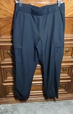 New Mondetta Cargo Black Pants Size M - 32  W