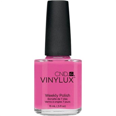 CND Vinylux Weekly Polish, Crushed Rose 188 0.5 oz/ 15mL (K)