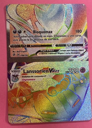 Pokemon Cards, Clash of the Rebels EB 2 Miscut NFC