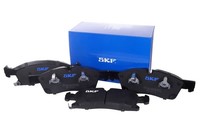SKF Bremsbelagsatz Scheibenbremse Vkbp 80639 A FüR Jeep Cherokee 4 WK WK2 CRD