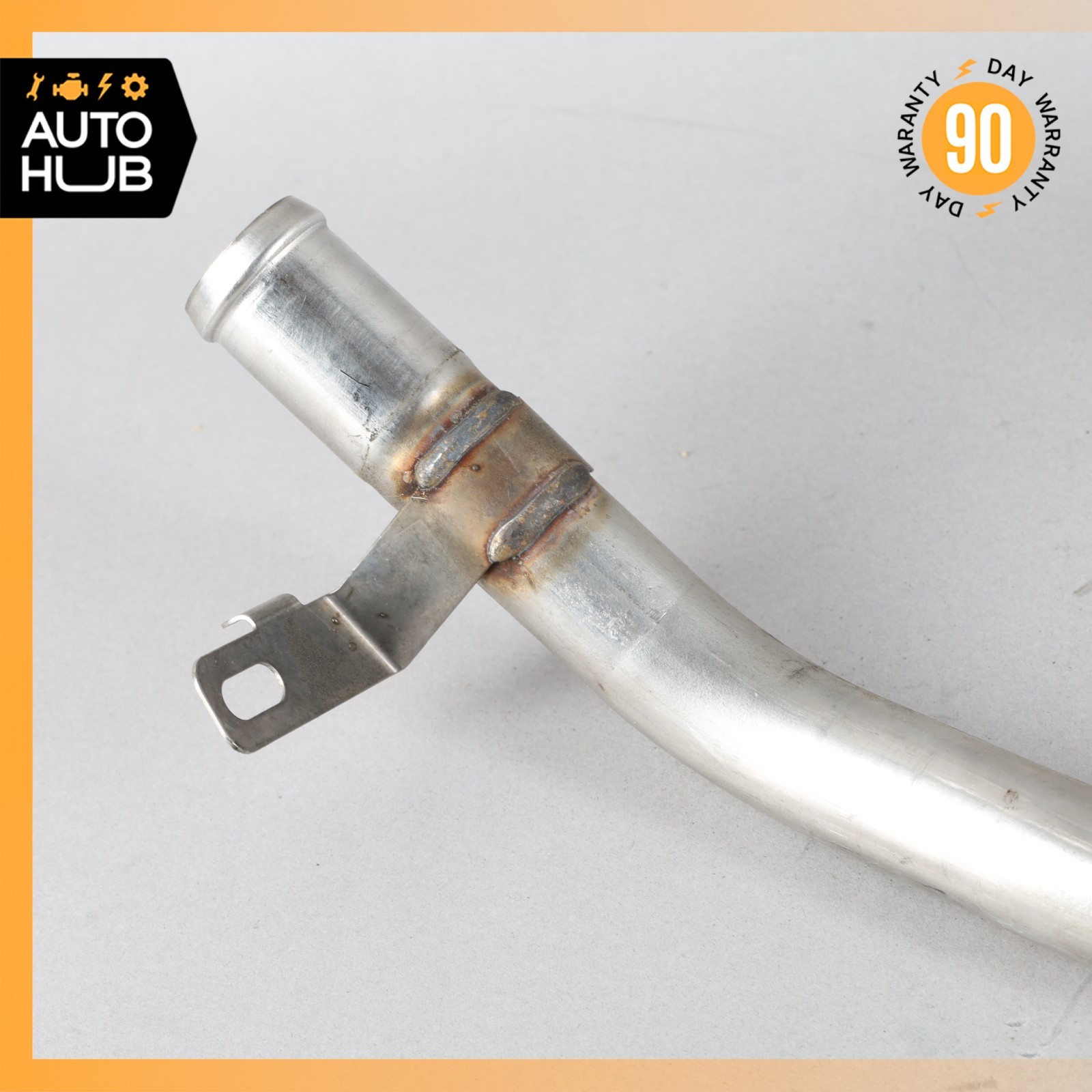 05-16 Aston Martin DB9 Volante Convertible Fuel Tank Filler Neck 4G439034BE OEM