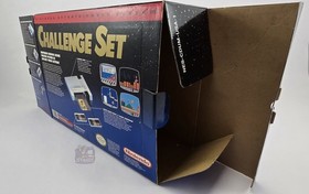 CIB Nintendo NES Console Challenge Set w/Super Mario 3 NFR Label, Tested/Work
