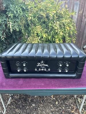 1970's Kustom Tuck & Rolll  ''200'' Series K200 B-1 100 Watt Bass Amp (NO POWER)