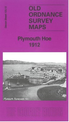 Plymouth Hoe 1912: Devon Sheet 123.12b (Ol... by Painter, Tony Sheet map, folded